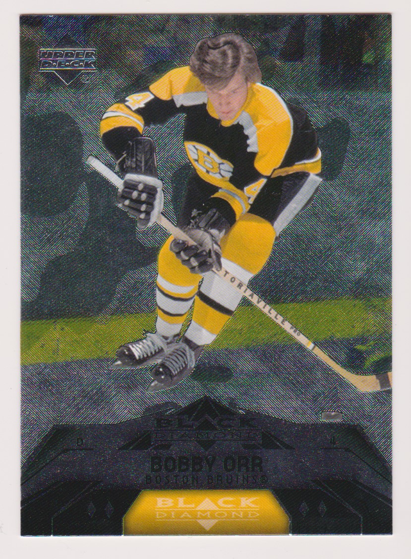 (image for) 2007-08 Black Diamond #170 Bobby Orr